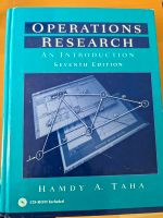 Operations Research - An introduction Hamdy A. Taha Obergiesing-Fasangarten - Obergiesing Vorschau