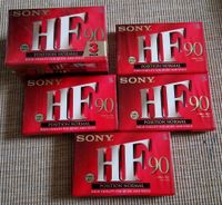 7 x Sony HF 90 Sealed/OVP Leerkassette Nordrhein-Westfalen - Herzogenrath Vorschau