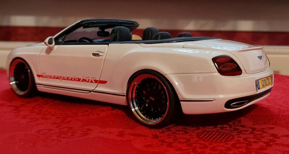 1:18 Bentley Continental Supersports BBS Echtalufelgen in Berlin