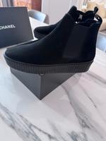 Walbusch Memory Neu Chelsea Boots Wildleder Schwarz 41 OP 129€ Nordrhein-Westfalen - Neuss Vorschau