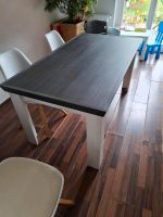 Esstisch Tisch 160x90 cm  1,6x0,9 m weiß anthrazit Mecklenburg-Vorpommern - Vogelsang-Warsin Vorschau