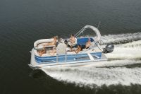 Smokercraft Starcraft SunChaser Sylvan Pontoonboot Pontonboot Brandenburg - Woltersdorf Vorschau