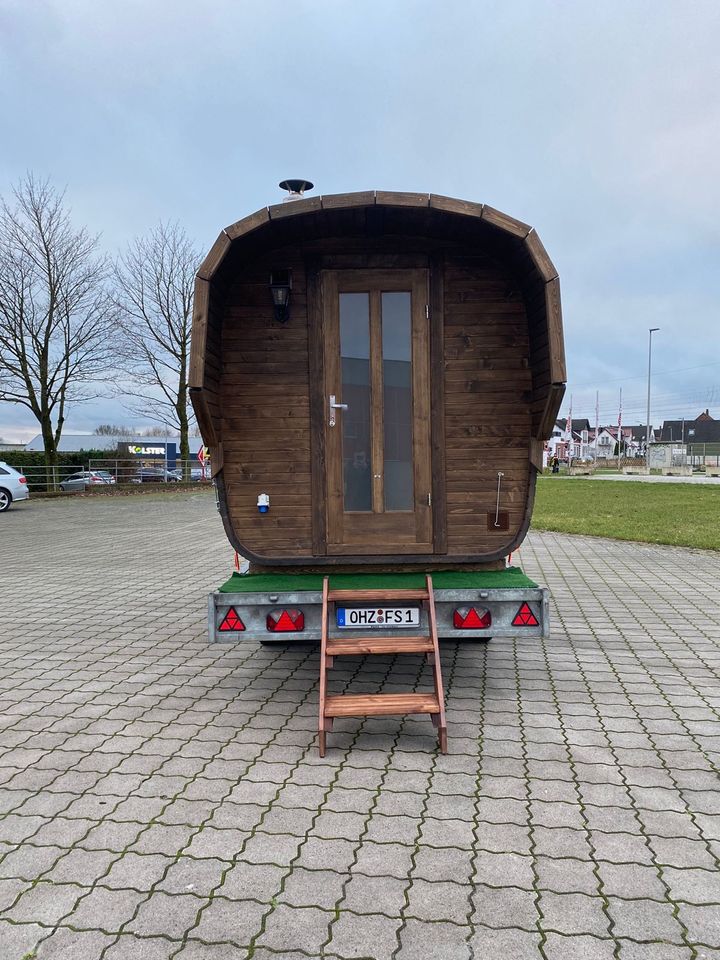 ☀️ Mobile Fasssauna zum mieten/Sauna/Vermietung ☀️ in Osterholz-Scharmbeck