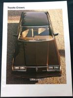 Prospekt Toyota Crown 2.8i 1/1981 deutsch Nordrhein-Westfalen - Mönchengladbach Vorschau