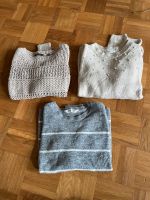 Pullover in grau und beige in Größe XS - S Sachsen-Anhalt - Halle Vorschau