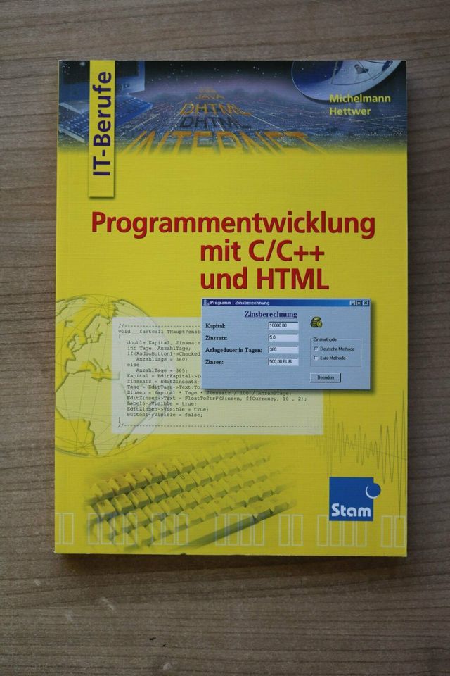 Programmentwicklung mit C/C++ und HTML | IT-Berufe | 978382376800 in Mannheim