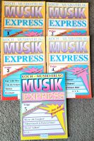 MUSIK Express Songbooks Konvolut 5 Bände Nr. 1 2 3 4 5 Songbooks Niedersachsen - Wilhelmshaven Vorschau