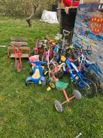 Fahrrad / Kinderfahrräder zu Basteln/ Dreirad / Rutschauto Mecklenburg-Vorpommern - Nieden Vorschau