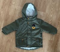 Jungen Winterjacke grün Gr. 92 Nordrhein-Westfalen - Mönchengladbach Vorschau