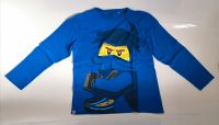 Kinder Langarmshirt Shirt Pullover Gr.146 152 Lego blau Dresden - Blasewitz Vorschau