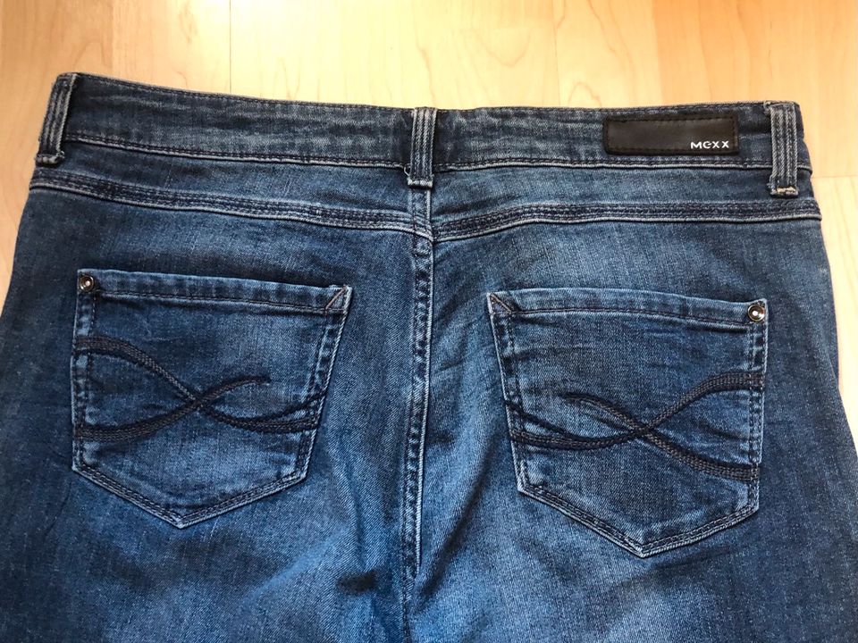 Jeans Mexx blau Größe 31/34 in Overath