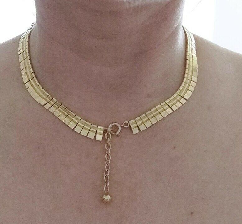 Cleopatra Collier  VINTAGE   ALT  Gold Amerika in Rosenberg