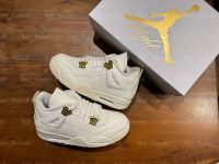 EU 37,5 - 38 - 38,5 - 39 - 40 - 42,5 Air Jordan 4 Gold metallic Nordrhein-Westfalen - Oberhausen Vorschau