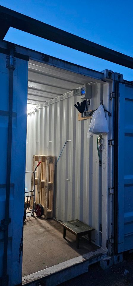 vermietung Lagerraum Container Selfstorge Lagerfläche lager in Berlin
