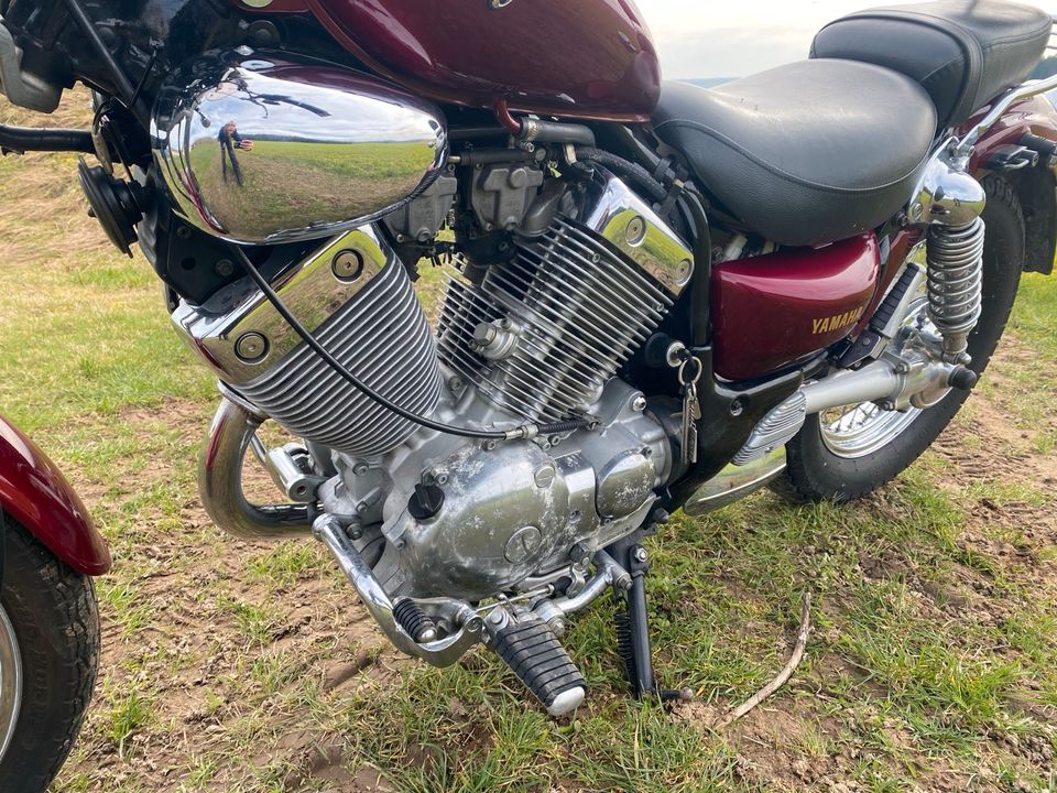 Yamaha Virago XV 535 in Stamsried