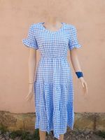 Vintage kleid blau karokleid sommerkleid kariert karomuster Altstadt-Lehel - München/Lehel Vorschau