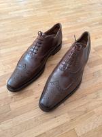 Business Schuhe Ludwig Görtz Budapester Größe 42 Wandsbek - Hamburg Wellingsbüttel Vorschau