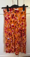 H&M Rock Skirt lang Schlitz s 36 34 Sommer orange rot Blumen Niedersachsen - Thedinghausen Vorschau