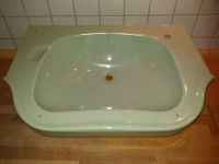 ROLLING HOLIDAYS: Original Waschbecken Tabbert 70er J - Oldtimer Niedersachsen - Grasberg Vorschau