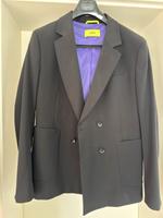 CINQUE Blazer Sakko , schwarz mit lila Futter Gr 52 Wandsbek - Hamburg Marienthal Vorschau