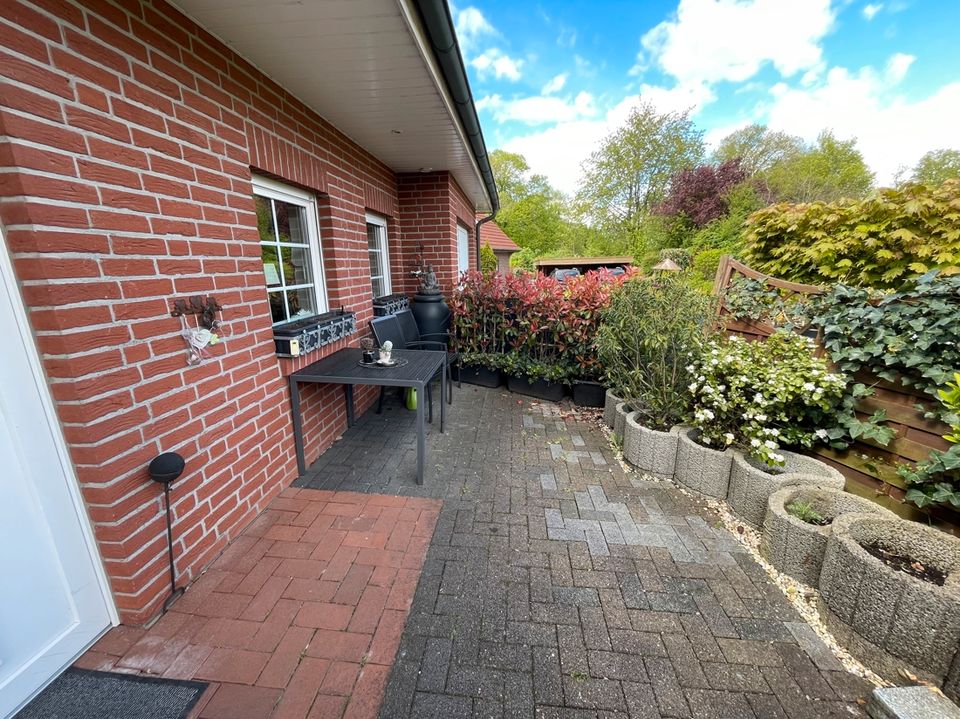 Ein Winkelbungalow der vielen Möglichkeiten  *** 360 Grad Rundgang *** Provisionsfrei für Käufer !! in Harsefeld