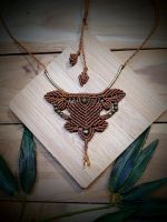 Kette * Goa Hippie boho Gypsy indie ocker Blätter leaf Rheinland-Pfalz - Kaiserslautern Vorschau