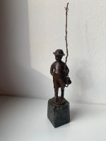 Bronze Figur - Junge / Knabe mit Angel Nordrhein-Westfalen - Krefeld Vorschau