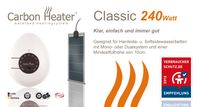 Carbon Heater Wasserbett Heizung classic Nordrhein-Westfalen - Minden Vorschau