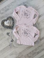 Set Zwillinge,2 langarmshirts,shirts, 110/116,rosa Niedersachsen - Bad Bevensen Vorschau
