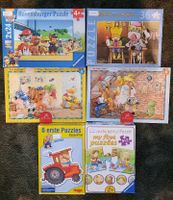 Puzzle Haba, Ravensburger, Paw Patrol,  die lieben Sieben Niedersachsen - Hatten Vorschau