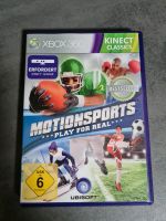 Xbox 360 Kinect Motionsports Play for Real Spiel Bayern - Regenstauf Vorschau