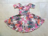 Sommer Kleid Blumen pink orange Gr. XS 34/36 neuwertig v. CLUB L Thüringen - Gera Vorschau