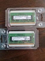 2x 4GB (= 8GB) SO-Dimm DDR4 2666 RAM MTA4ATF51264HZ-2G6E1 Laptop Hessen - Langen (Hessen) Vorschau