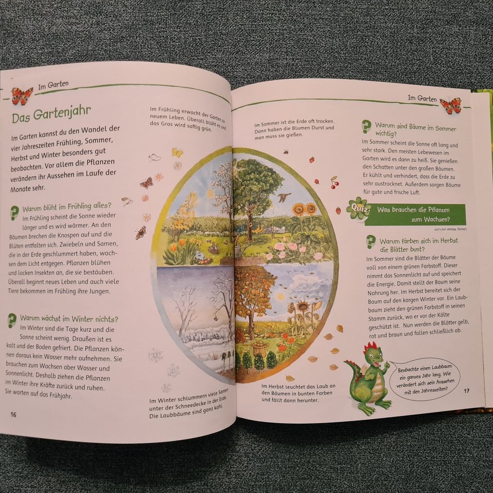 Buch Mein erster Naturführer. Tiere - Pflanzen - Lebensräume in Hannover