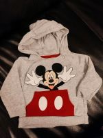 Pullover, Hoodie, Kapuzenpulli Micky Maus Gr. 74 Hessen - Hochheim am Main Vorschau