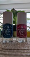 Maniküre Pediküre 2x Nagellack Essence rot blau Glitzer 8 ml Hannover - Mitte Vorschau