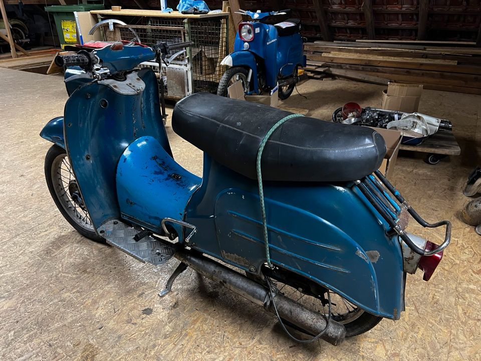 Simson Schwalbe KR51/1 60kmh KBA Papiere in Öhringen