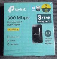 tp-link Mini Wireless N USB-Adapter 300 Mbps Nordrhein-Westfalen - Herzogenrath Vorschau