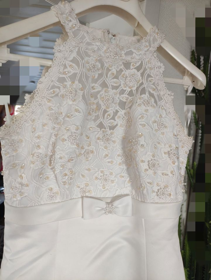 Brautkleid Hochzeitskleid,Gr.36-38, weiß in Korbach