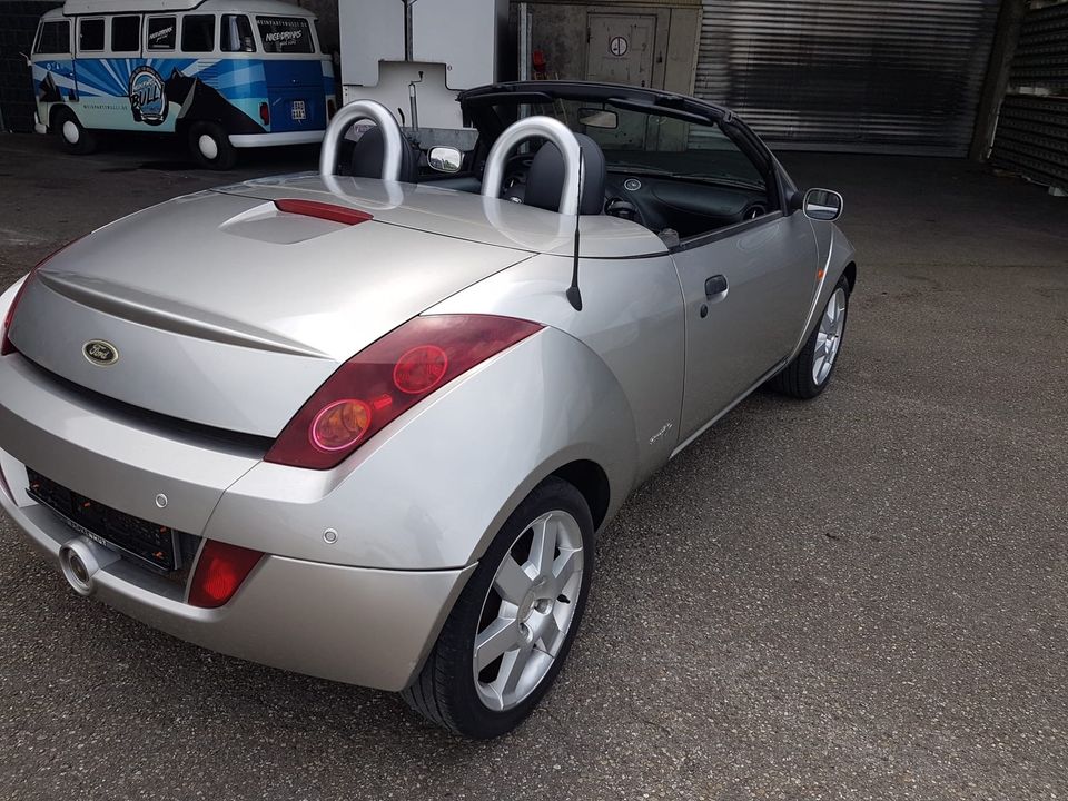 Ford KA Cabriolet in Baden-Baden