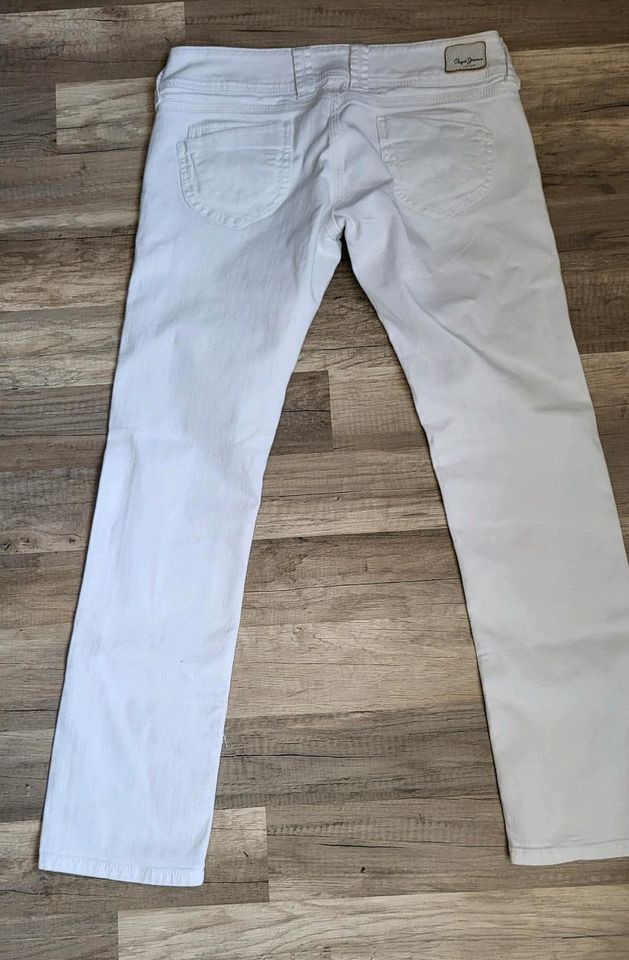 PEPE JEANS VENUS Weiss W31  40 L in Sangerhausen