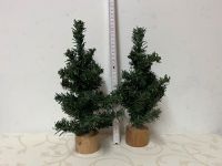 2x Deko Baum, künstlich Tanne, Weihnachten Sachsen - Tharandt Vorschau