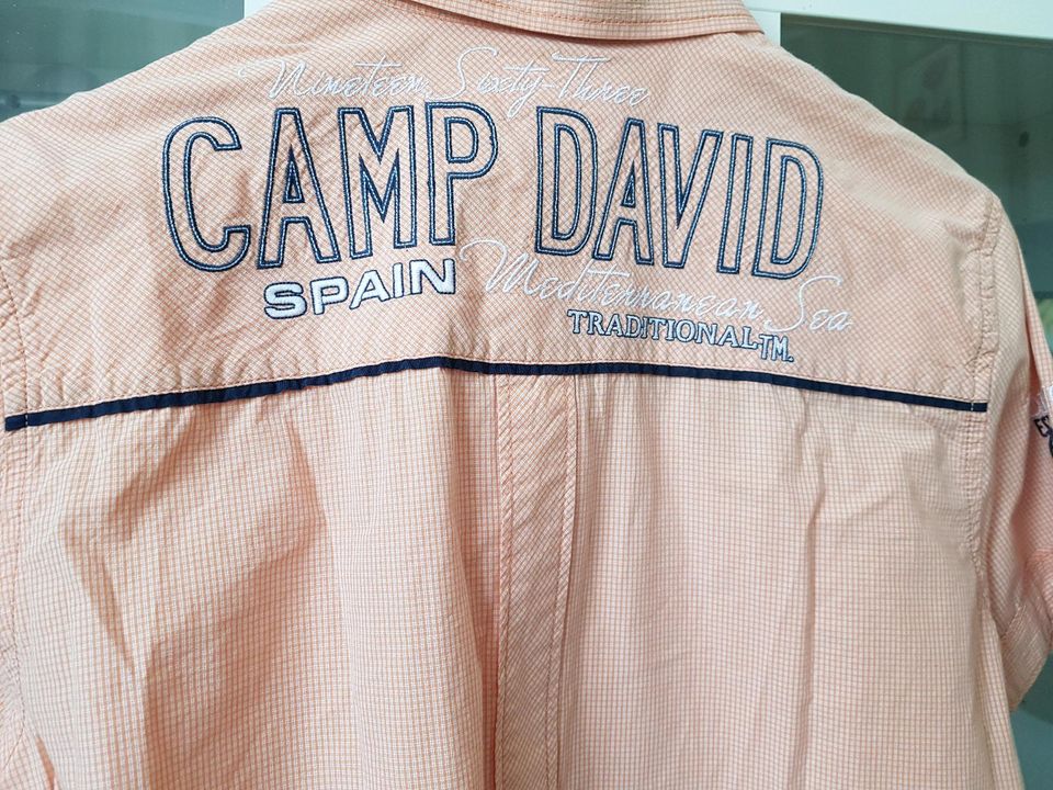 Camp David Hemd Größe S in Hamburg