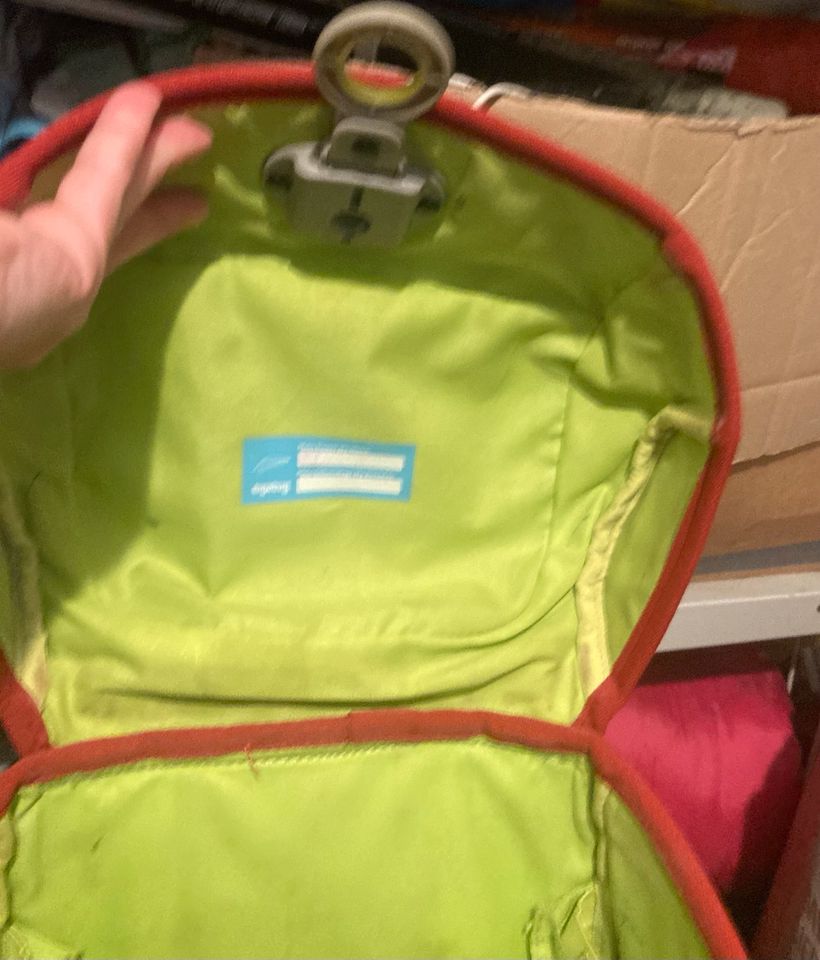 Ergobag Grundschule Rücksack Schule rot ergonomisch gut in Much