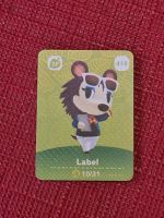 Animal Crossing Amibo Karte "Label" Bayern - Kaufbeuren Vorschau