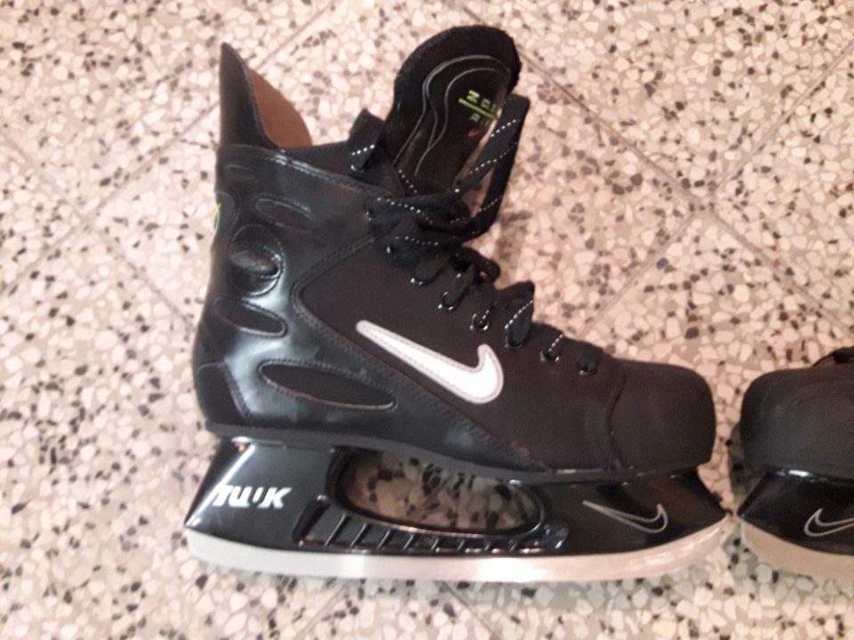 Eishockey Schlittschuhe Nike Air Zoom Black Gr. 45 NEUWERTIG in Zwiesel