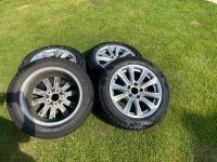 Original BMW Alufelgen für BMW 5er F11, Winterreifen 225/55R17 Nordrhein-Westfalen - Haltern am See Vorschau