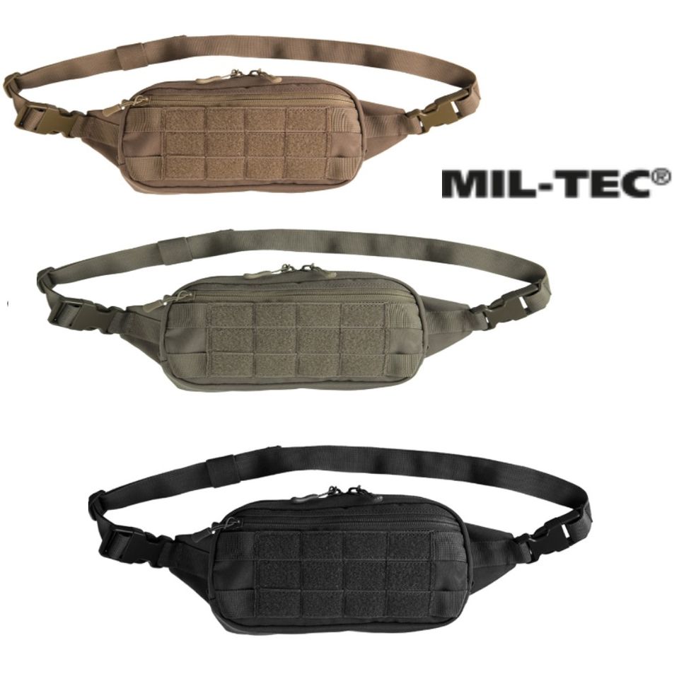 NEU Mil-Tec Gürteltasche Hüfttasche Molle oliv für Camping Zelten in Ennepetal