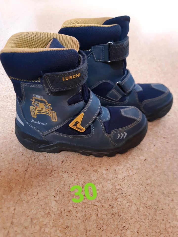 Winterstiefel Gr. 30 von Lurchi in Weimar (Lahn)