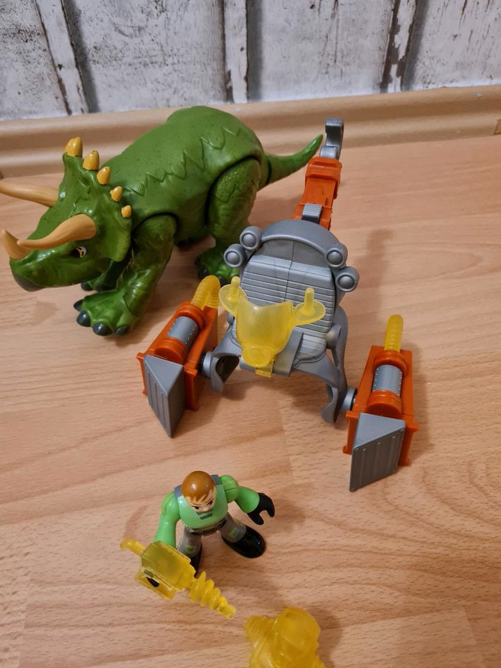 Dinosaurier Actionfigur in Hainrode (Hainleite)